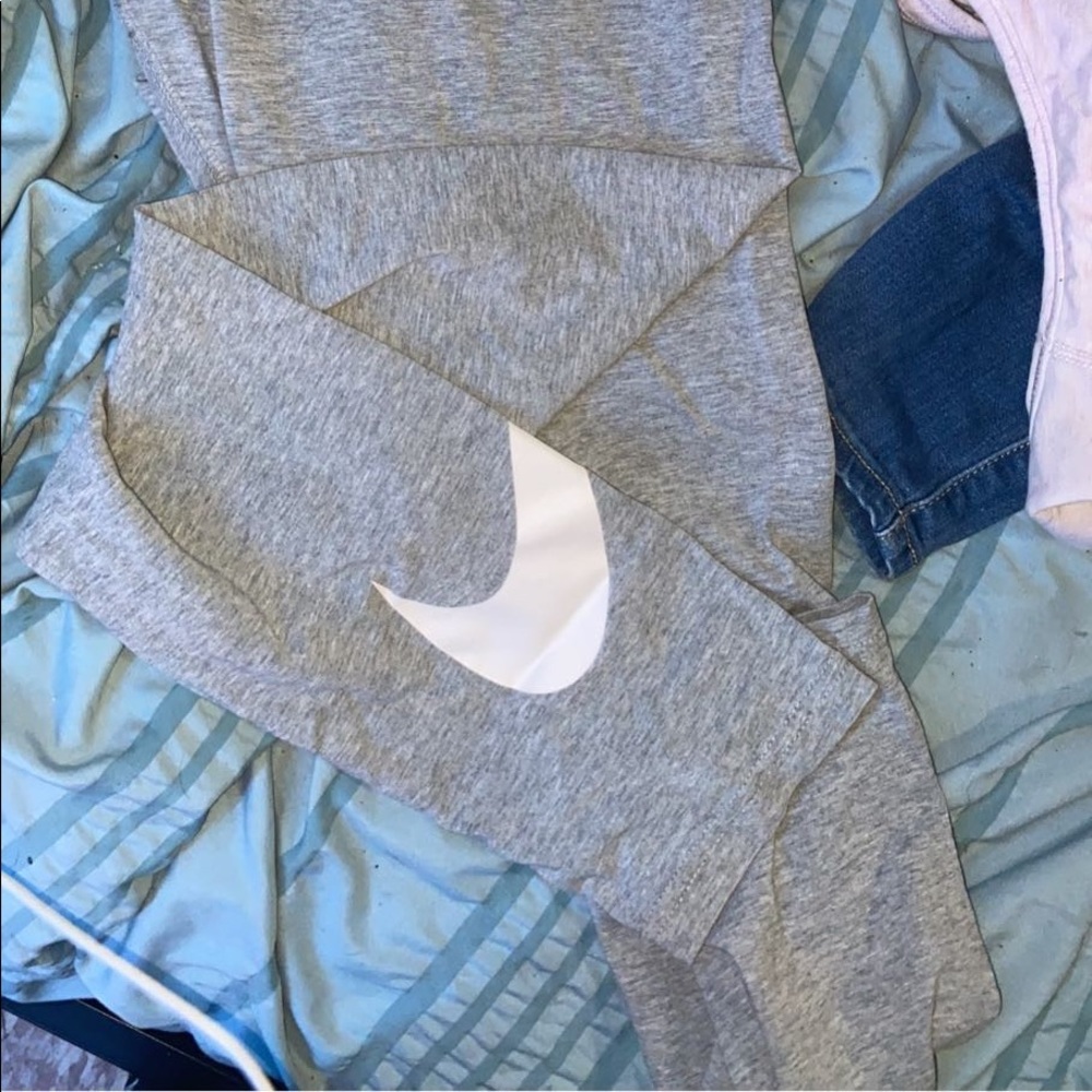 Grey leggings